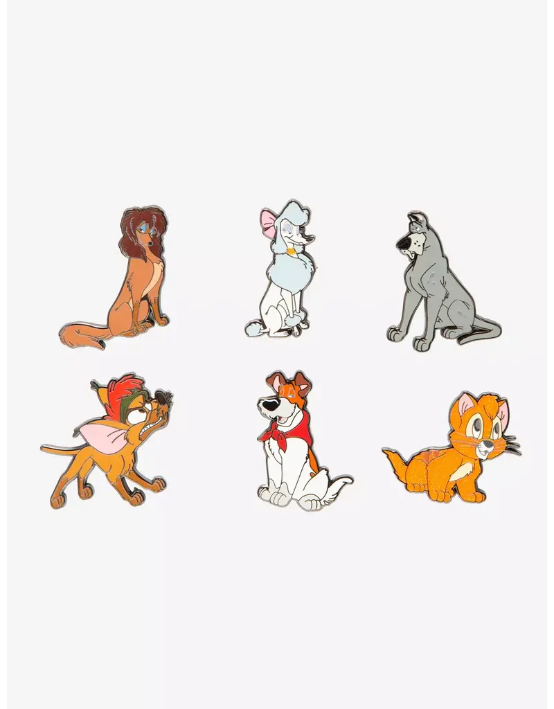 Loungefly Oliver Company - Blind Box Pin