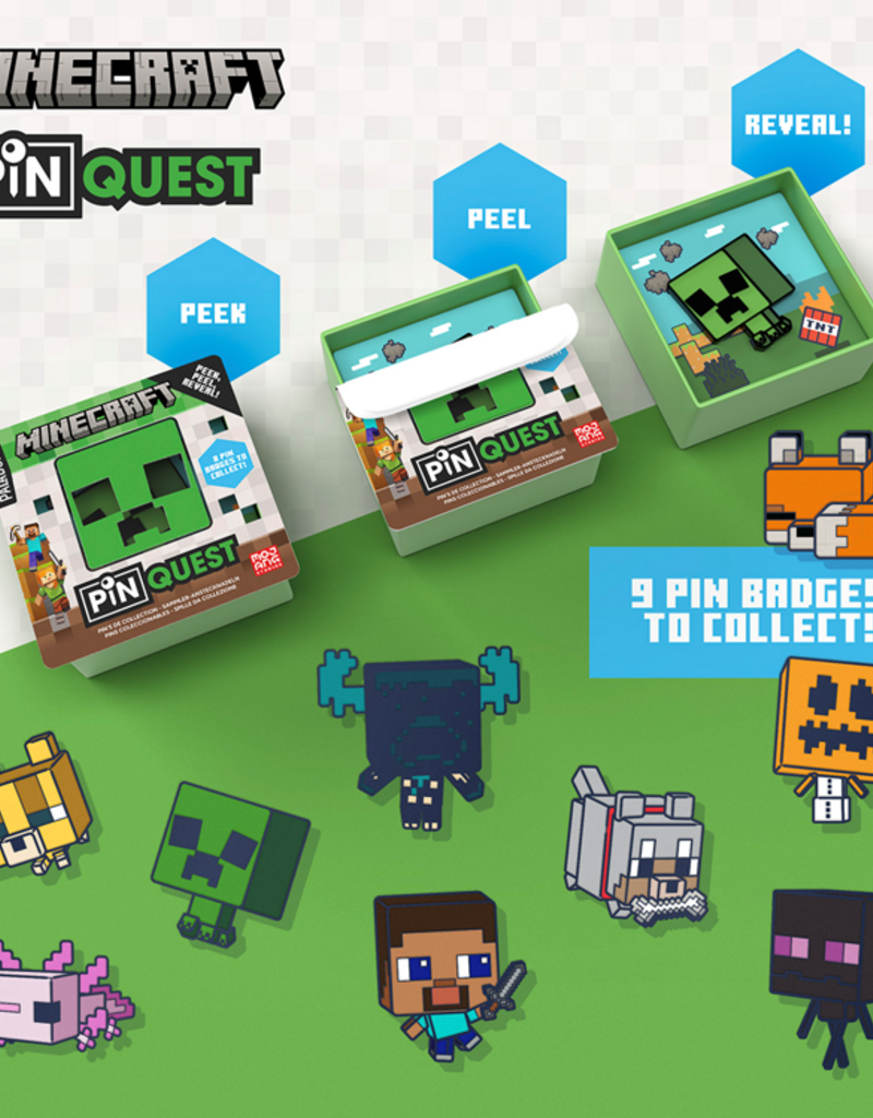 Minecraft - Pin Quest Mystery Pin