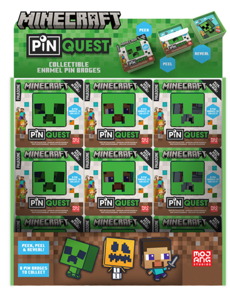 Minecraft - Pin Quest Mystery Pin
