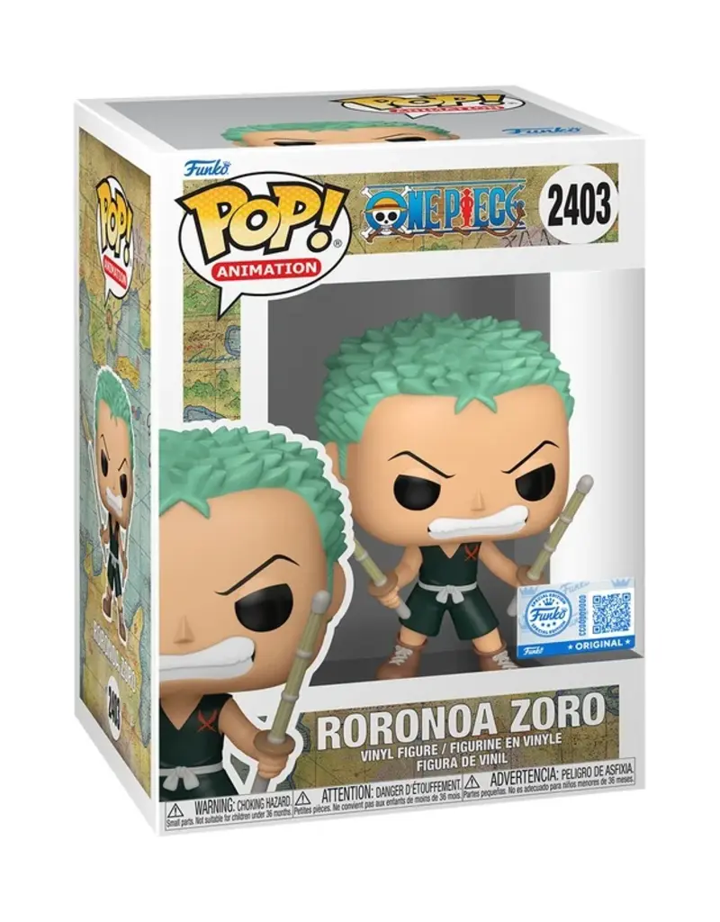 Funko Pop! One Piece - Roronoa Zoro Special Edition