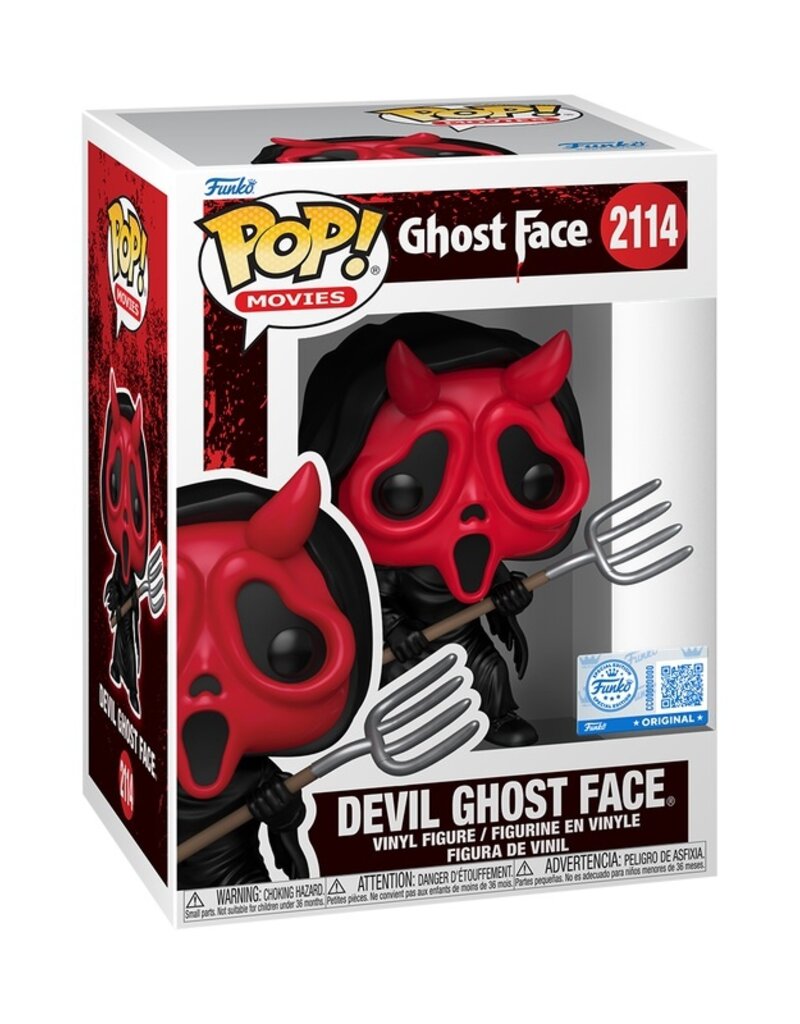 Funko Pop! Devil Ghost Face - Special Edition