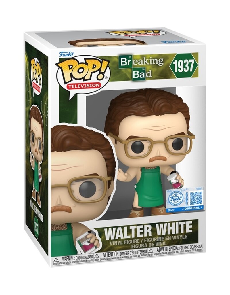 Funko Pop! Breaking Bad - Walter White Special Edition