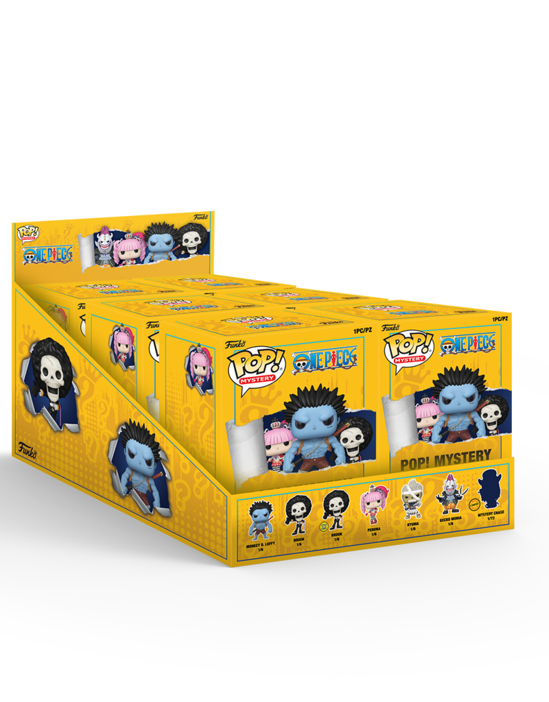 Funko Pop! Mystery One Piece  - Sealed Box with 6 Pieces