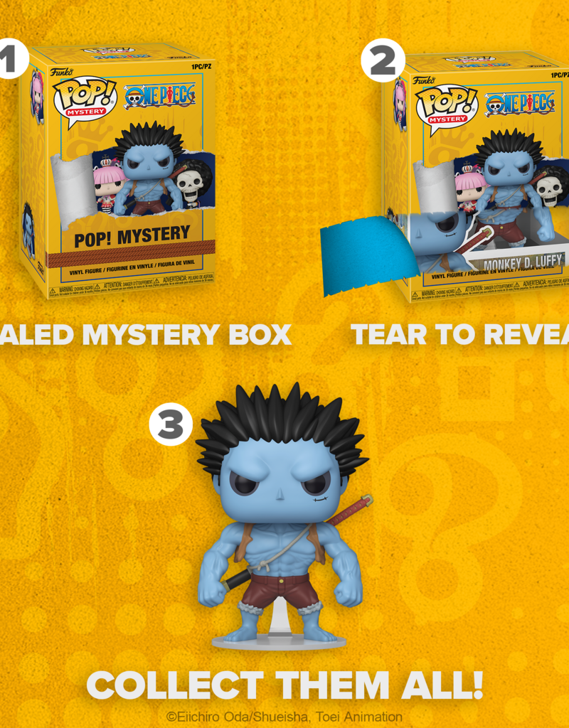 Funko Pop! Mystery One Piece  - Sealed Box with 6 Pieces