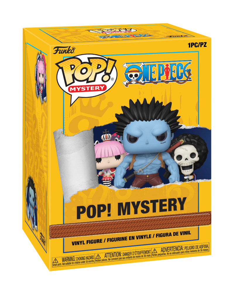 Funko Pop! Mystery One Piece  - 1 Piece