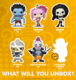 Funko Pop! Mystery One Piece  - 1 Piece
