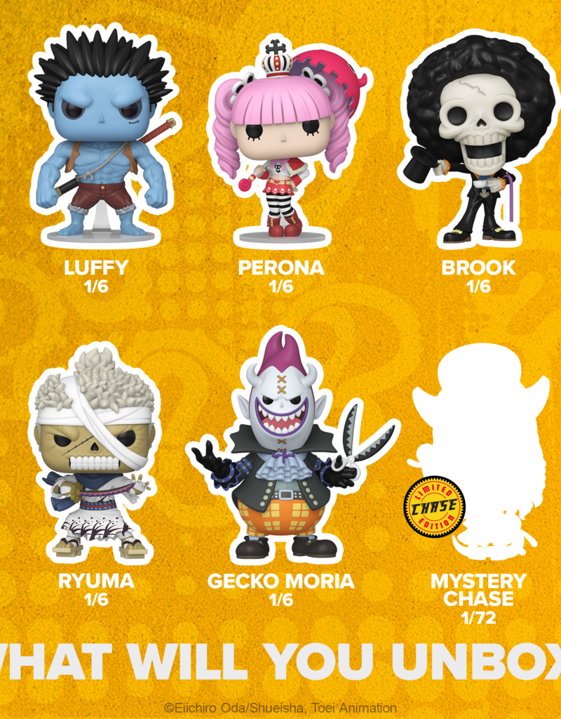 Funko Pop! Mystery One Piece  - 1 Piece