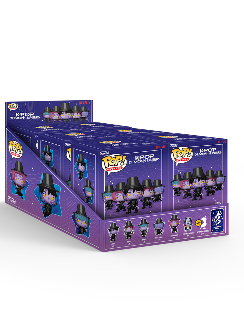 Funko Pop! Mystery K-Pop Demon Hunters - Sealed Box with 6 Pieces