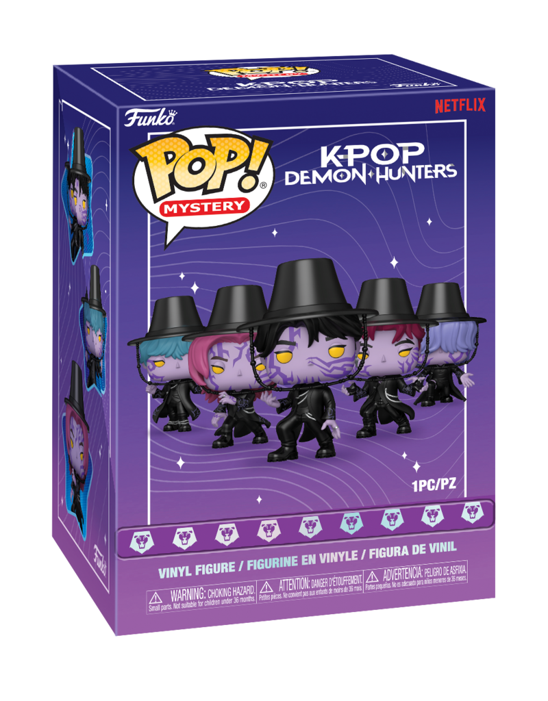 Funko Pop! Mystery K-Pop Demon Hunters  - 1 Piece
