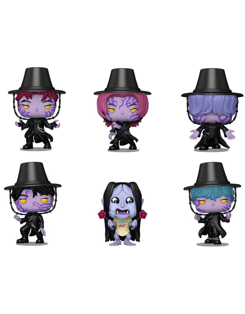 Funko Pop! Mystery K-Pop Demon Hunters  - 1 Piece