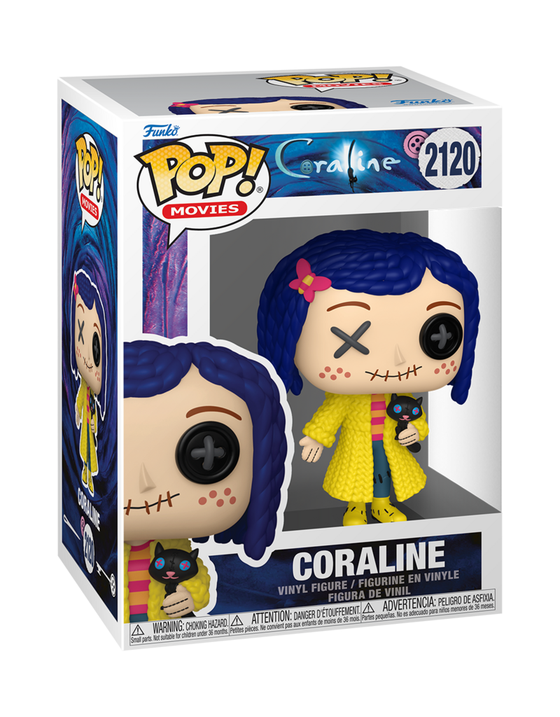 Funko Pop! Coraline Patchwork