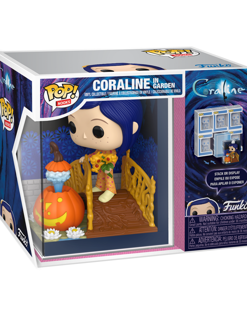 Funko Pop! Nook - Coraline in Garden