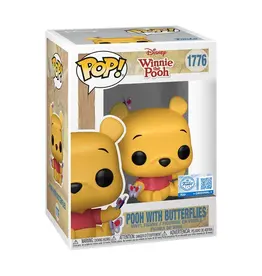 Funko Pop! Disney - Winnie the Pooh with Butterflies Special Edition