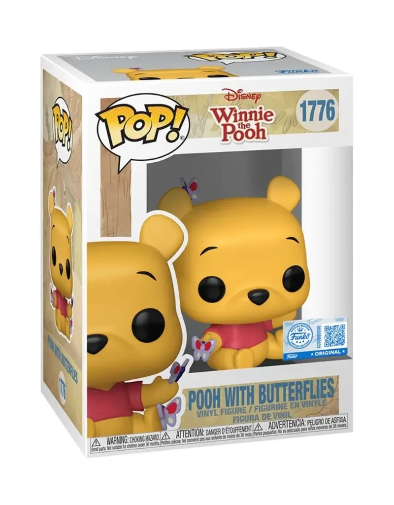 Funko Pop! Disney - Winnie the Pooh with Butterflies Special Edition