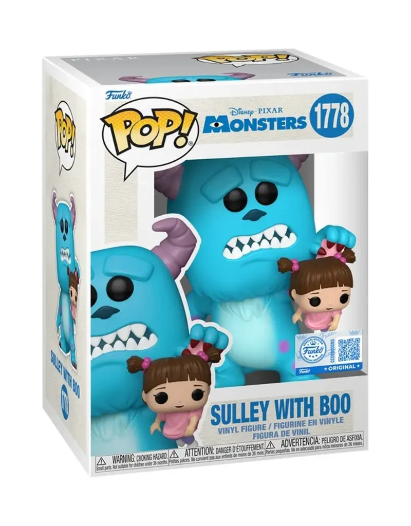 Funko Pop! Monsters - Sulley with Boo Special Edition