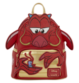 Loungefly Disney -  Mulan 25th Anniversary - Mushu Glitter backpack