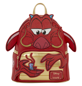 Loungefly Disney -  Mulan 25th Anniversary - Mushu Glitter backpack