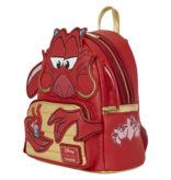 Loungefly Disney -  Mulan 25th Anniversary - Mushu Glitter backpack