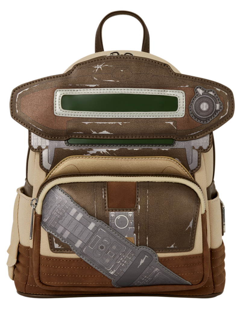 Loungefly Star Wars Most Wanted Boush Disquise Backpack