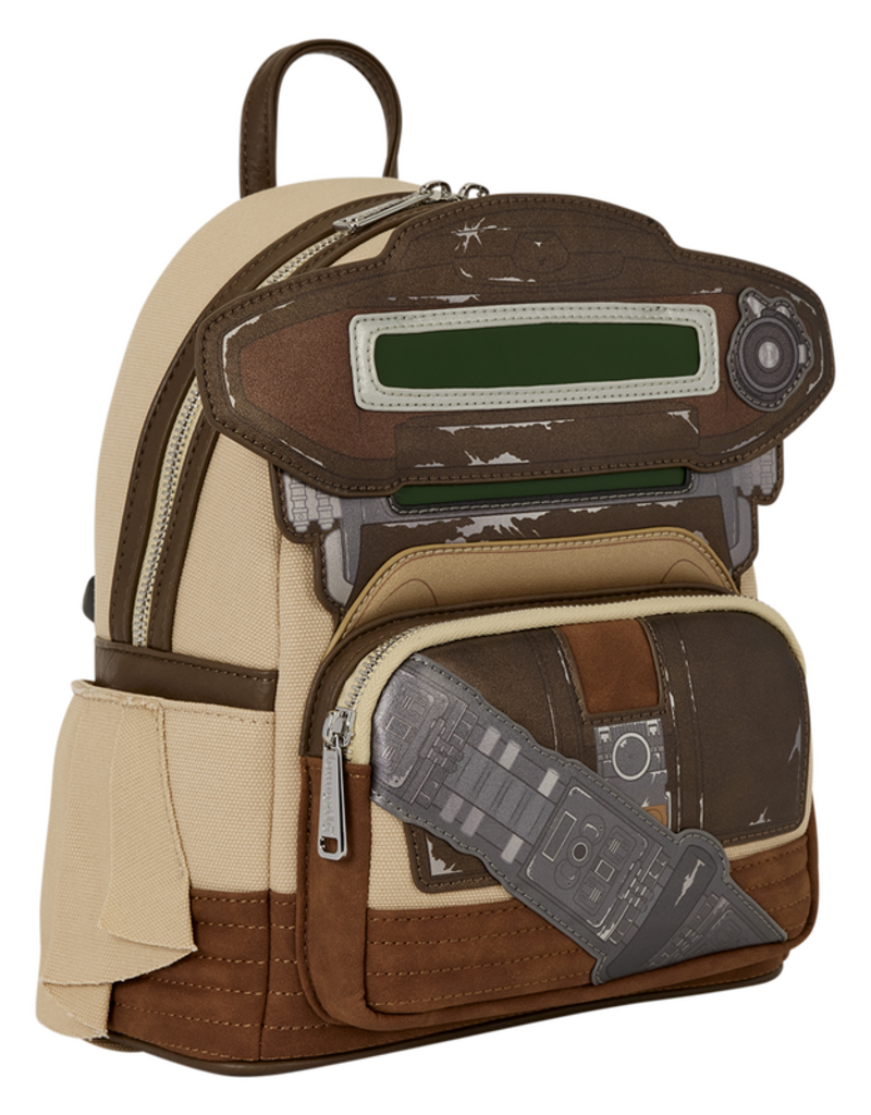Loungefly Star Wars Most Wanted Boush Disquise Backpack