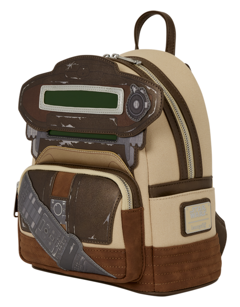 Loungefly Star Wars Most Wanted Boush Disquise Backpack