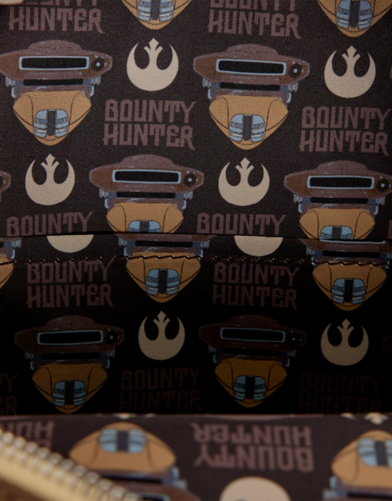 Loungefly Star Wars Most Wanted Boush Disquise Backpack