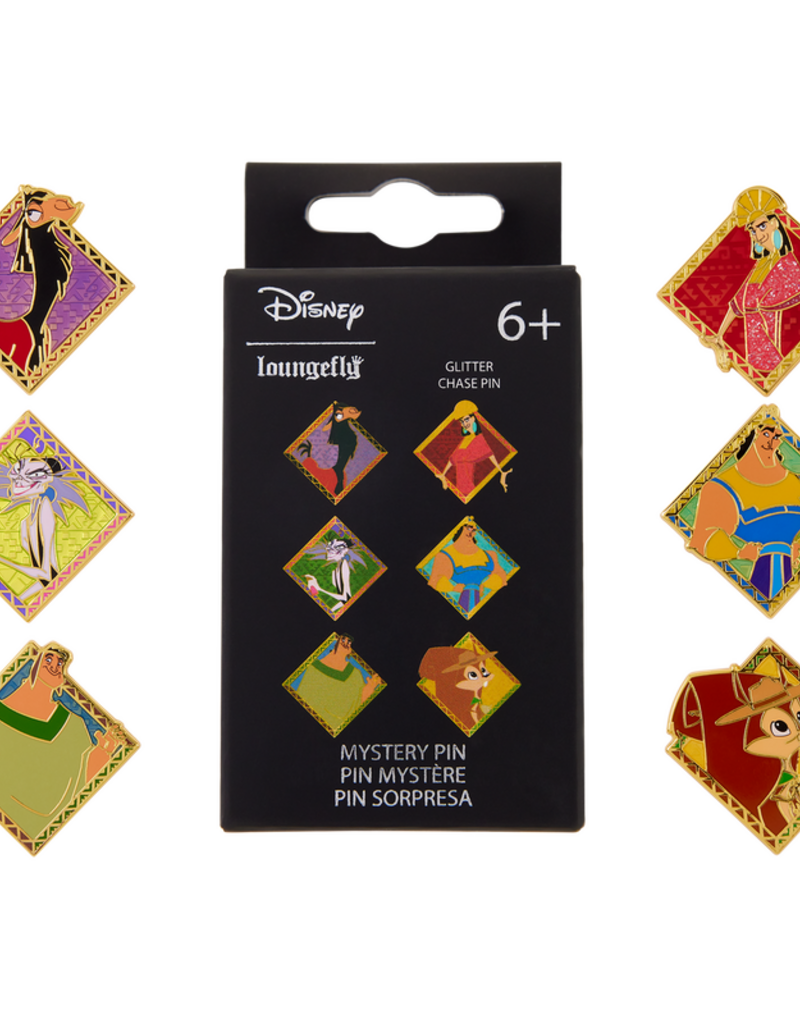 Loungefly Disney Emperors New Groove - Mystery Box Pin