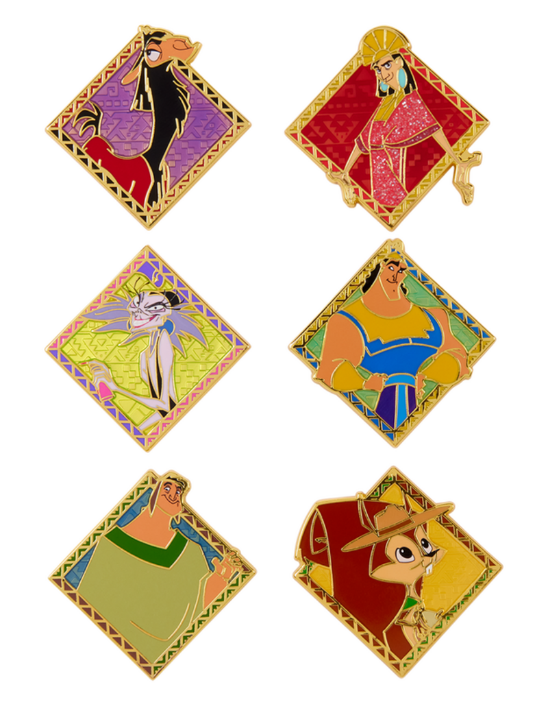 Loungefly Disney Emperors New Groove - Mystery Box Pin