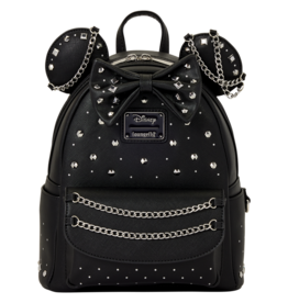 Loungefly Disney - Minnie Studs and Chains- Backpack