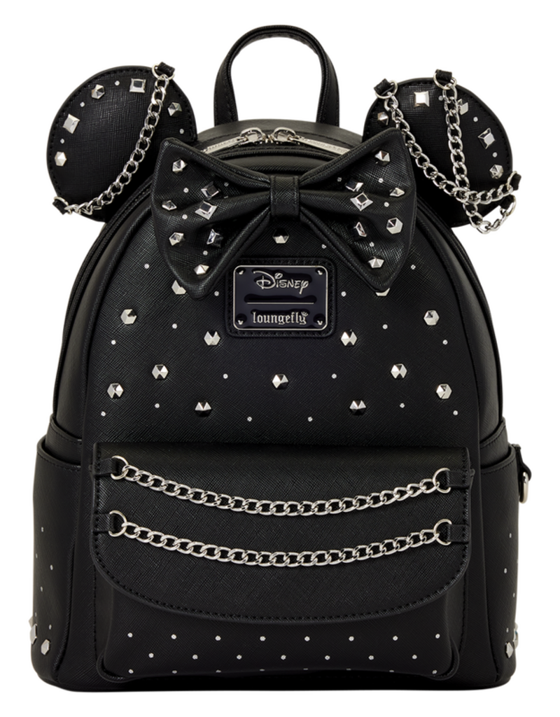 Loungefly Disney - Minnie Studs and Chains- Backpack