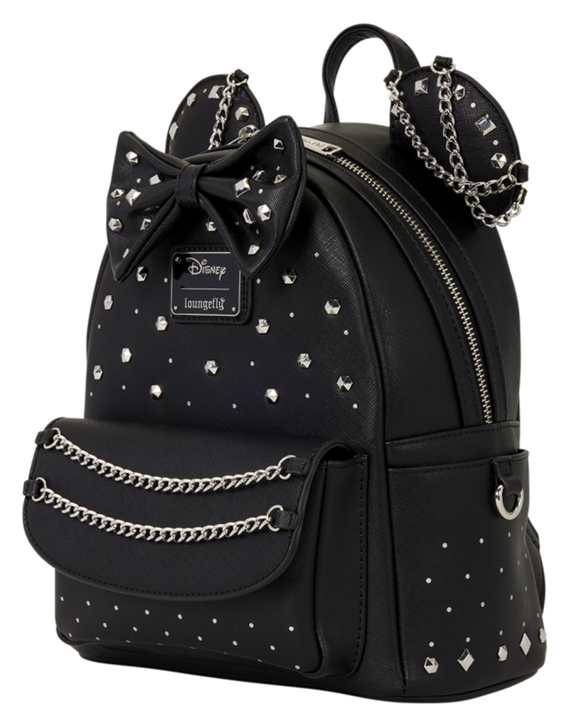 Loungefly Disney - Minnie Studs and Chains- Backpack