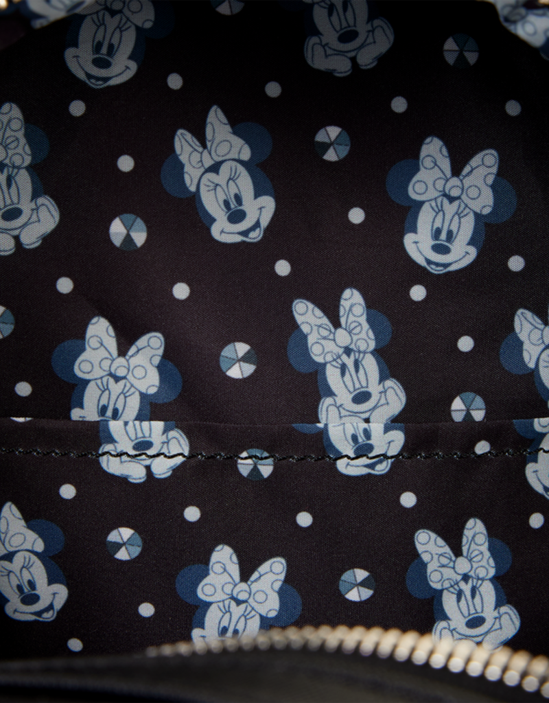 Loungefly Disney - Minnie Studs and Chains- Backpack