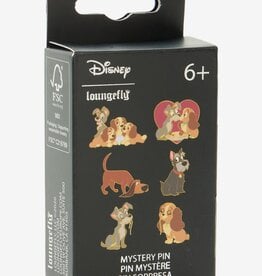 Loungefly Disney Lady And The Tramp - Mystery Box Pin