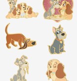 Loungefly Disney Lady And The Tramp - Mystery Box Pin