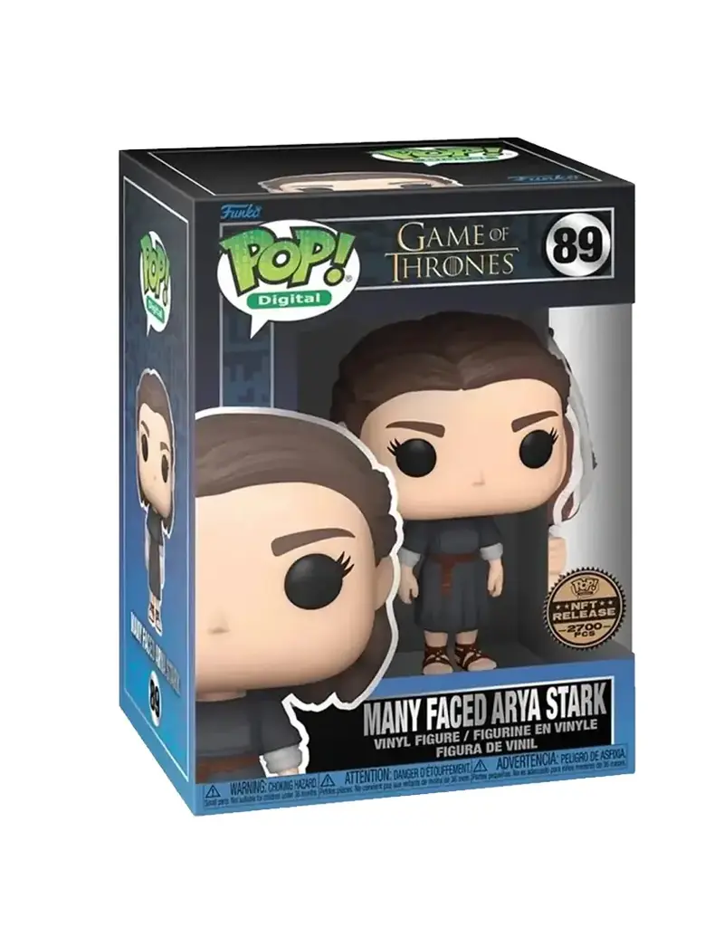 Funko Pop! Game Of Thrones - Many Faced Arya Stark NFT Release