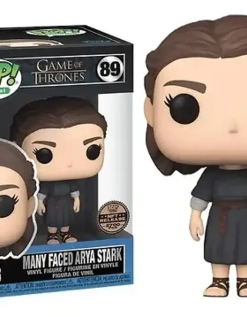 Funko Pop! Game Of Thrones - Many Faced Arya Stark NFT Release