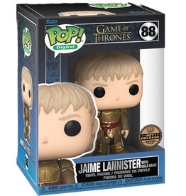 Funko Pop! Game Of Thrones - Jaime Lannister With Gold Hand NFT Release
