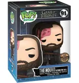 Funko Pop! Game Of Thrones - The Hound Beyond The Wall NFT Release