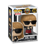 Funko Pop! Guns N Roses - ÁXL Rose
