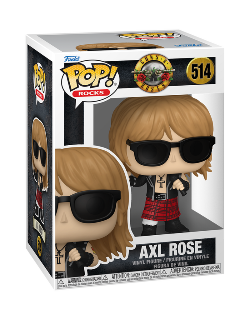 Funko Pop! Guns N Roses - ÁXL Rose