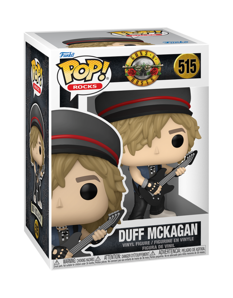 Funko Pop! Guns N Roses - Duff Mckagan