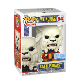 Funko Pop! Invinceble - Battle Beast Special Edition