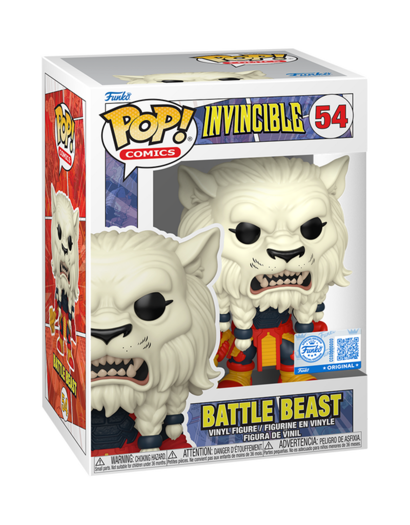 Funko Pop! Invinceble - Battle Beast Special Edition