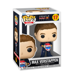 Funko Pop! Red Bull Racing - Max Verstappen With Helmet