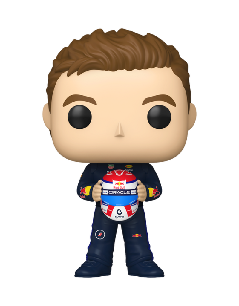 Funko Pop! Red Bull Racing - Max Verstappen With Helmet