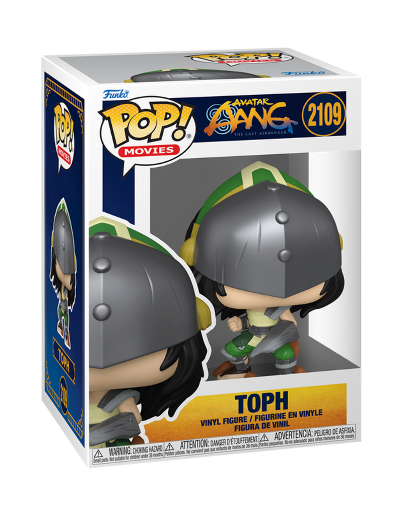 Funko Pop! Avatar Aang The Last Airbender - Toph