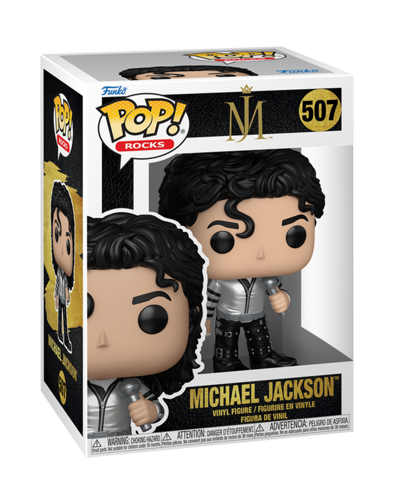 Funko Pop! Michael Jackson - Bad Tour