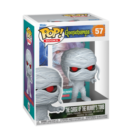 Funko Pop! Goosebumps - The Curse Of The Mummy’s Tomd