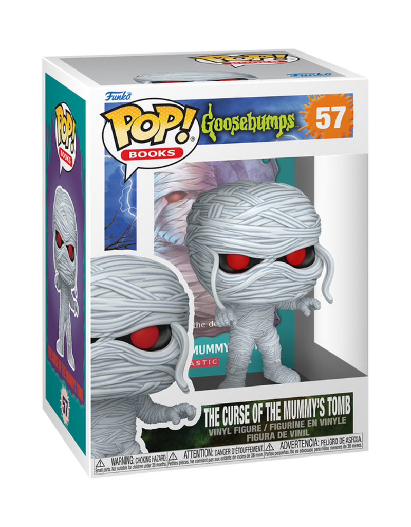 Funko Pop! Goosebumps - The Curse Of The Mummy’s Tomd