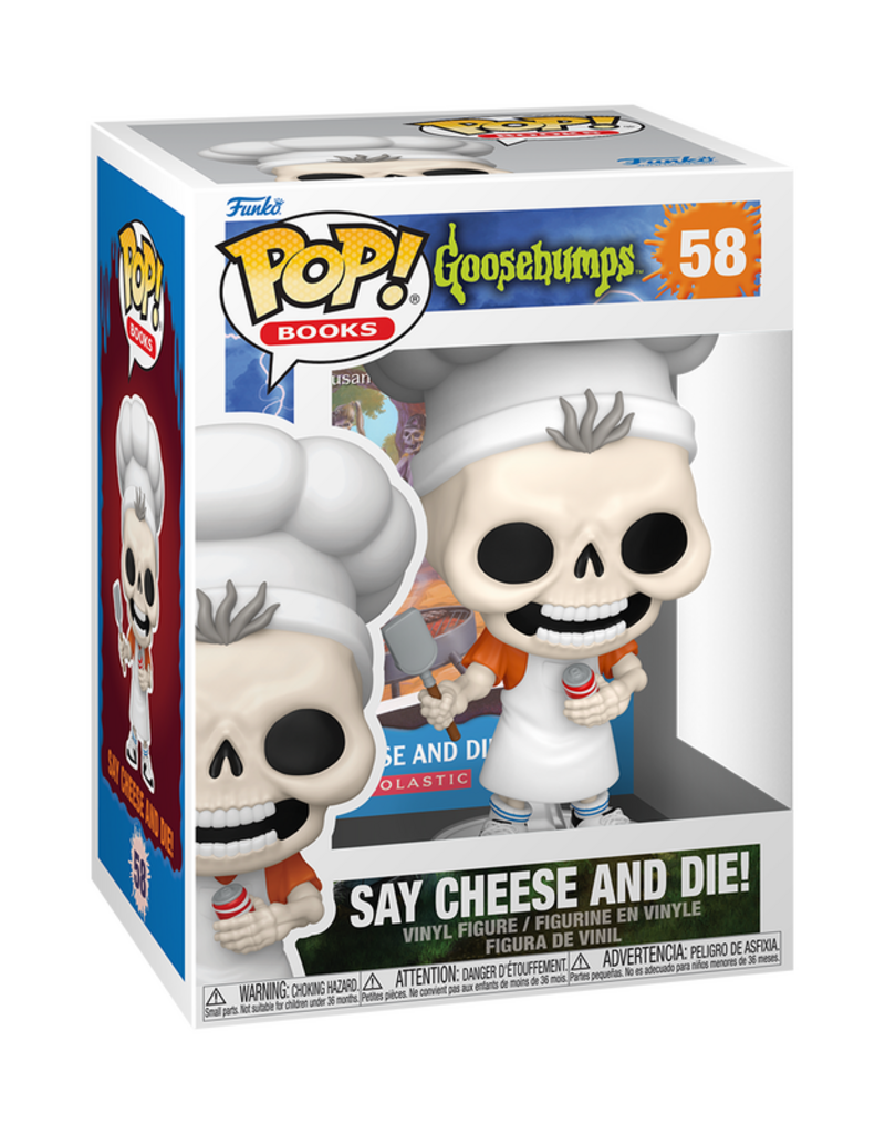 Funko Pop! Goosebumps - Say Cheese And Die!